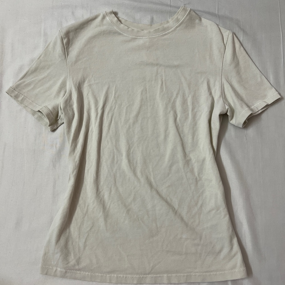 SKIMS Cotton Jersey T-shirt Tee Top